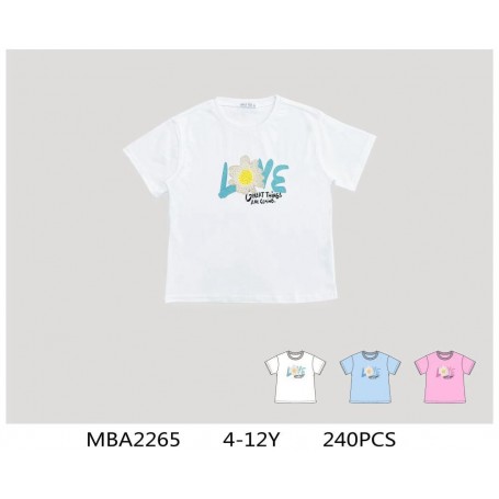 T-SHIRT COTONE MM