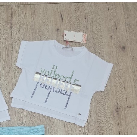 T-SHIRT IN COTONE KOKKA 8/16 ANNI