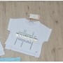 T-SHIRT IN COTONE KOKKA 8/16 ANNI