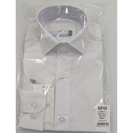 CAMICIA MANICA LUNGA NAZARENO
