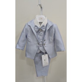 COMPLETO 5 PEZZI ELEGANTE NEONATO 6/18M