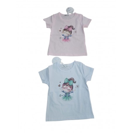 T-SHIRT IN COTONE 12/36 MESI