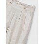 PANTALONE LUNGO IN LINO MAYORAL 3/10A