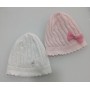 CAPPELLO IN FILO CON FIOCCO