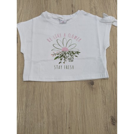 T-SHIRT IN COTONE ATIVO 4/12 ANNI