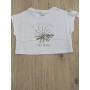 T-SHIRT IN COTONE ATIVO 4/12 ANNI