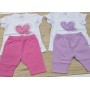 COMPLETO CON LEGGINGS CORTO 18/36M
