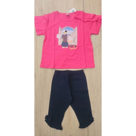 COMPLETO LEGGINS CORTO