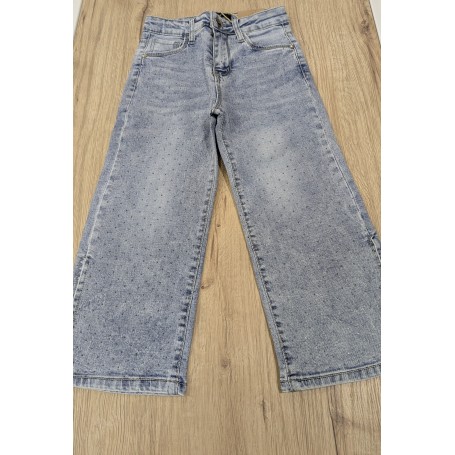 JEANS CON BRILLANTINO 4/14 ANNI