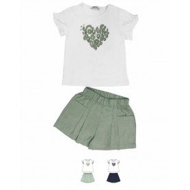 COMPLETO CON SHORTS 8/16 ANNI