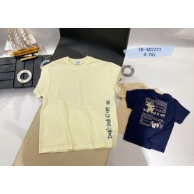 T-SHIRT IN COTONE ATIVO 6/16 ANNI