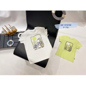 T-SHIRT IN COTONE ATIVO 4/14 ANNI