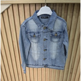 GIUBBINO IN JEANS RAGAZZO 4/14 ANNI