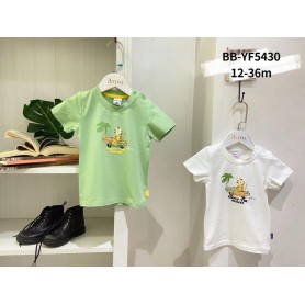T-SHIRT IN COTONE ATIVO 12/36 MESI