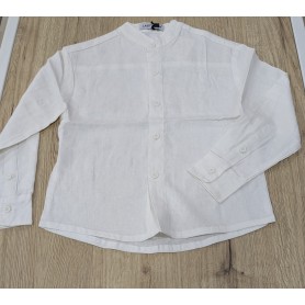 CAMICIA COREANA IN LINO 4/14A