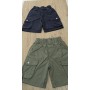 BERMUDA IN COTONE CON TASCONI 3/7A