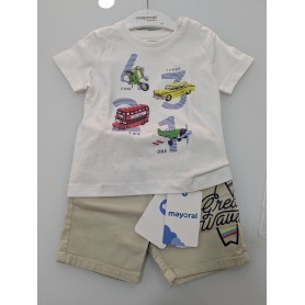 COMPLETO MAYORAL CON SHORTS