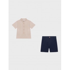 COMPLETO CON CAMICIA ATIVO 12/36M