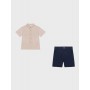 COMPLETO CON CAMICIA ATIVO 12/36M