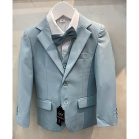 ABITO ELEGANTE 5 PEZZI 4/16 ANNI