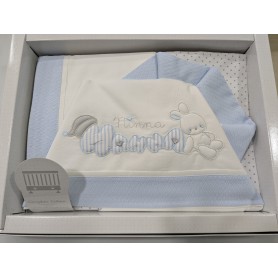 COMPLETO TRE PEZZI LETTINO 100%CO
