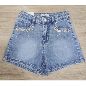PANTALONCINO CORTO JEANS
