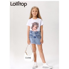 T-SHIRT IN COTONE LOLLITOP 4/14 ANNI