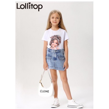 T-SHIRT IN COTONE LOLLITOP 4/14 ANNI
