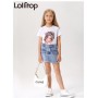 T-SHIRT IN COTONE LOLLITOP 4/14 ANNI