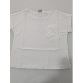 T-SHIRT IN COTONE ATIVO 4/14 ANNI