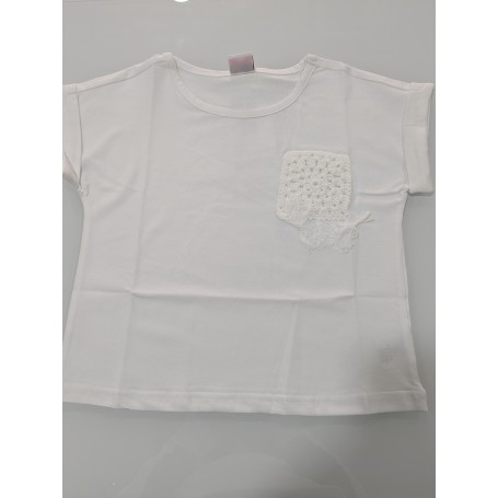T-SHIRT IN COTONE ATIVO 4/14 ANNI