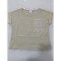 T-SHIRT IN COTONE ATIVO 4/14 ANNI