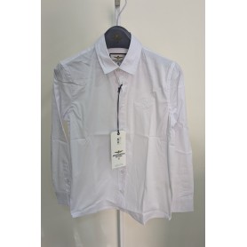CAMICIA MANICA LUNGA IN COTONE