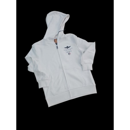 FELPA ZIP COTONE