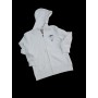 FELPA ZIP COTONE