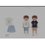 COMPLETO DUE PEZZI JECKERSON 3/7 ANNI