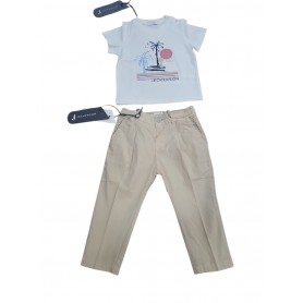 T-SHIRT IN COTONE JECKERSON 6/18 MESI