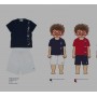 COMPLETO DUE PEZZI CORTO 2/7 ANNI