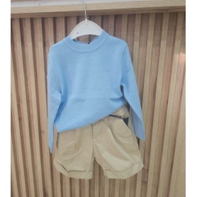 BERMUDA IN RASTELLO BABY JECKERSON