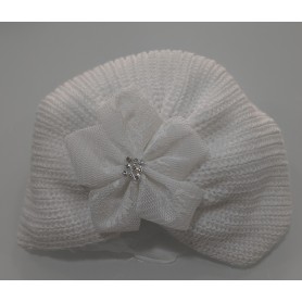 TURBANTE IN FILO CON FIOCCO