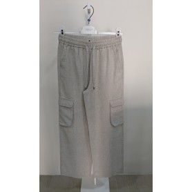 PANTALONE CON TASCONI RAGAZZA 8/16A