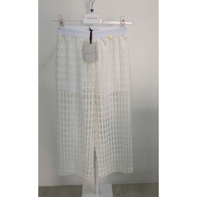 PANTALONE TRAFORATO RAGAZZA 8/16 ANNI