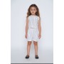 TOP A RIGHE CON ROSA MANILA GRACE 3/7 A