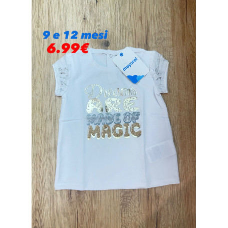 T-SHIRT IN COTONE MAYORAL