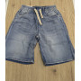 JEANS CORTO CON ELASTICO 8/16 ANNI