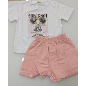 COMPLETO CON SHORTS LOLLITOP