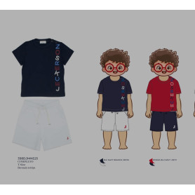 COMPLETO CORTO DUE PEZZI JECKERSON 6/12M