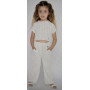 PANTALONE LUNGO RICAMATO MANILA GRACE