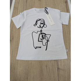 T-SHIRT IN COTONE TO BE TOO 8/16A