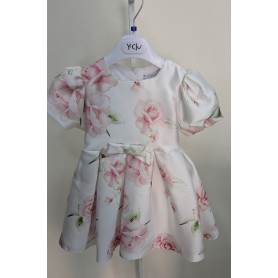 VESTITINO CON FIORI Y-CLU 3/7A